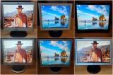 Lot 6 Monitoare LCD &ndash; HP, LG, NEC și Samsung &ndash; Stare Bună și Foarte Bună