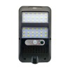 Lampa Solara 36 LED COB MRG MJX228, Senzor Miscare, Panou Solar, IP65, Negru