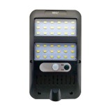 Lampa solara MRG MJX228, 36 LED Cob, Panou solar, Senzor de miscare, Negru C559, Other