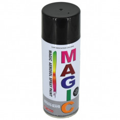 Spray vopsea MAGIC NEGRU LUCIOS 400ml Mall foto