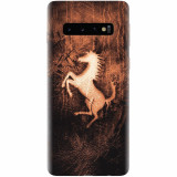 Husa silicon pentru Samsung Galaxy S10 Plus, Amazing Horse