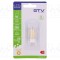 Lampă LED G4 12V 3W 260lm 3000K GTV Poland
