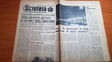 Scanteia 14 aprilie 1964-centru siderurgic hunedoara,fabrica polistiren onesti