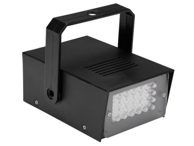 Stroboscop 24 LED 10W Velleman foto