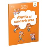 Atentia si concentrarea. Caietul meu de exersat, Gama
