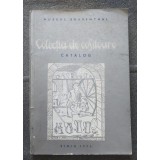 Anamaria Haldner - Colecția de cositoare (catalog Muzeul Brukenthal, 1972)
