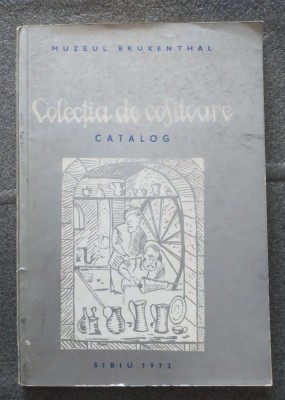 Anamaria Haldner - Colecția de cositoare (catalog Muzeul Brukenthal, 1972) foto