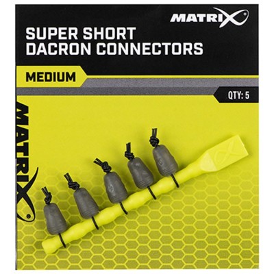 Conector Matrix Super Short Dacron Connector, Medium foto