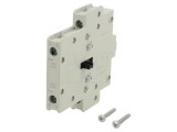 Contacte auxiliare ETI POLAM BCXMLE 11 (1NO 1NC) cu şurub lateral pentru cleme