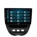 Navigatie Toyota AYGO Citroen C1 (2005-2014) 4GB RAM Android 13 Quadcore DSP GPS Wi-FI Carplay Android Auto USB Bluetooth Waze Touchscreen 10.1 Inch