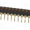 Intrerupator DIP, 2 pozitii, montare THT, 10 sectiuni, OMRON OCB - A6T-0104