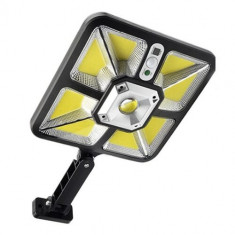 Lumina Solara 226COB LED, Energie Solara, Iluminat Exterior