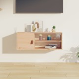 Gossi dulap de perete, 80x30x30 cm, lemn masiv de pin