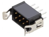 Conector PCB-cablu 8 PIN Tată Datamate L-Tek THT