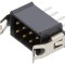 Conector PCB-cablu 8 PIN Tată Datamate L-Tek THT