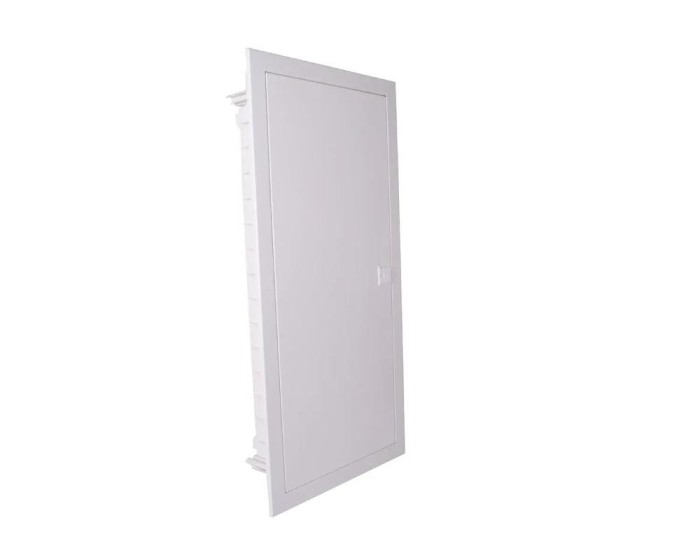 Tablou metalic ST 60 module (5x12) usa plina PMF 60 Noark alb 107262
