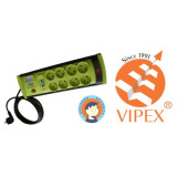 Vipex 43026 Prel protectie la supratensiune (3&times;1,0mm) 8P USB 3m