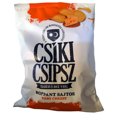 Chipsuri Csiki Csipsz cu Cascaval, 140 g foto