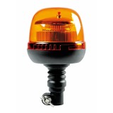 Girofar stroboscopic galben LED cu fixare DIN 12/24V RL-9 Garage AutoRide