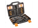 NEO TOOLS Kit şurubelniţe 30 piese Phillips, Pozidriv, plată, Torx magnetic ergonomic