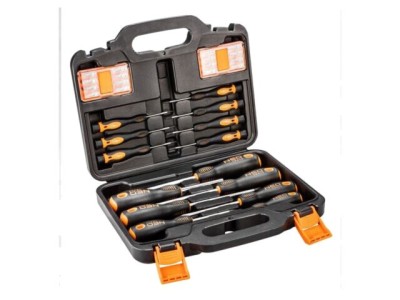 NEO TOOLS Kit şurubelniţe 30 piese Phillips, Pozidriv, plată, Torx magnetic ergonomic foto