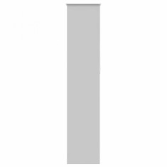 vidaXL Jaluzea cu role opace gri deschis lățime material 40,7 cm