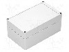 Carcasa ABS, 120mmx200mmx90mm, IP65, GAINTA - G3113