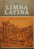 Maria Capoianu - Limba latina. Manual pentru clasa a XII-a (licee si clase cu profil umanist) (Editia: 1992)