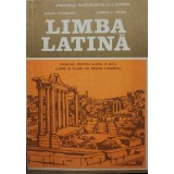 Maria Capoianu - Limba latina. Manual pentru clasa a XII-a (licee si clase cu profil umanist) (Editia: 1992)