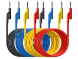 Cabluri de măsurare PEAKTECH P 7051, 2m, 50VAC, 120VDC, 10A