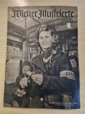 Revista nazista austria 6 ianuarie 1943-art. foto de pe front,razboiul mondial