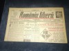 ZIARUL ROMANIA LIBERA 22 OCTOMBRIE 1945