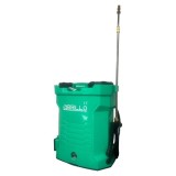 Cumpara ieftin Pompa de stropit 12L, Brillo, cu baterie si cu manometru, lance inox si 4 duze