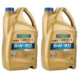 Cumpara ieftin Pachet 10 litri Ulei Ravenol VST USVO 5W40