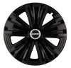 Set 4 capace roti pentru Daewoo, model Glory Black, R16