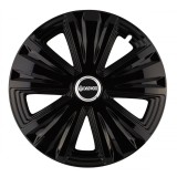 Set 4 capace roti pentru Daewoo, model Glory Black, R16