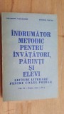 Indrumator metodic pentru invatator, parinti si elevi 4 - Gheorghe Alexandru, Eugenia Sincan