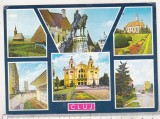 bnk cp Cluj Napoca - Vedere - necirculata - marca fixa