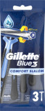 Gillette Aparat de ras Slalom Comfort, 3 buc