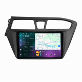 Navigatie dedicata cu Android Hyundai i20 2014 - 2018, 12GB RAM, Radio GPS Dual
