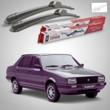 Cumpara ieftin Ștergătoare Seat Malaga 023A 1989-1993 | Set Față Flat &ndash; TeamCar&reg;