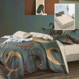 LENJERIE FINET 6 PIESE CU HUSĂ &ndash; 160&times;200 ȘI 180&times;200 (HF6P92) - 160x200