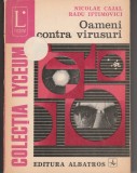 Nicolae Cajal R. Iftimovici Oameni contra virusuri