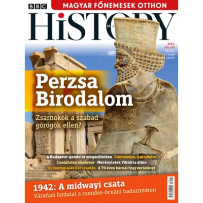 BBC History - 2023. XIII. &amp;eacute;vfolyam 07. sz&amp;aacute;m - J&amp;uacute;lius foto
