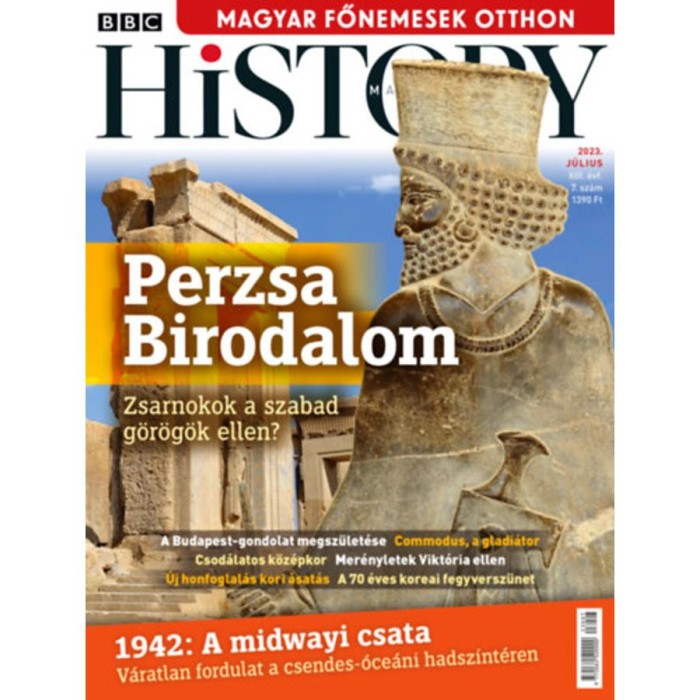 BBC History - 2023. XIII. &eacute;vfolyam 07. sz&aacute;m - J&uacute;lius