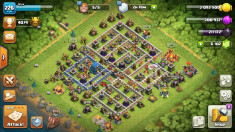 Clash of clans MAX level 226 foto