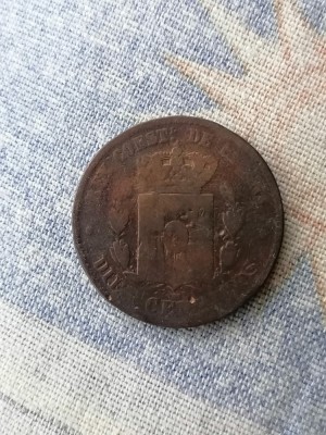 MONEDA-10 CENTIMOS 1878- SPANIA foto