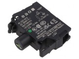Lumină 22mm pentru panou frontal 24-240VAC