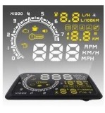 HUD Head Up Display Proiector Parbriz 5.5" (inch)