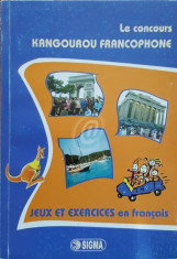 Le concours Kangourou Francophone(2005-2007). Jeux et exercices en francais foto